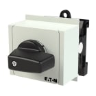 EATON INDUSTRIES - Interruttore ON/OFF T0, 20A, Da incasso in sistemi di distribuzione modulare, 1 Unità costruttiva, Contatti: 2, 45°, permanente, con posizione 0, Commutatore a camme T0-1-15402/IVS.