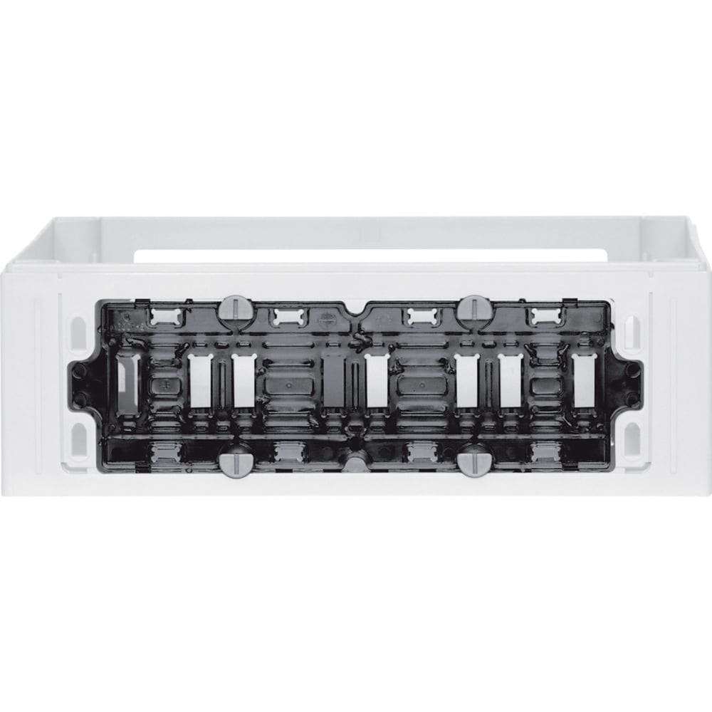 EATON INDUSTRIES - Supporto per sistema a sbarre, per custodia CI 375 mm, 2x axp=30x10 mm SH1005/4 PORTASBARRE.