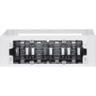 EATON INDUSTRIES - Supporto per sistema a sbarre, per custodia CI 375 mm, 2x axp=30x10 mm SH1005/4 PORTASBARRE.
