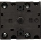 EATON INDUSTRIES - Interruttori di comando tipo universale, T0, 20 A, da incasso a fissaggio centrale, 3 unità di contatto, Contatti: 6, Ritorno a molla dalle posizioni T0-3-15394/EZ COMMUTATORE A CAMME.