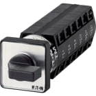 EATON INDUSTRIES - Interruttori a gradini TM 10 A montaggio a incasso 6 Unità costruttiva/e Contatti 12 30 ° permanente con posizione 0 0-4 numero di progetta COMMUTATORE A CAMME