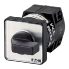 EATON INDUSTRIES - Pulsante on-off da incasso, 1 unità costruttiva, contatti: 2, 90 gradi, ad impulso, con posizione 0 (off), ritorno da start a 1, 0-I<S - Commutatore a camme TM-1-8178/E.
