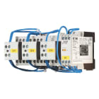 EATON INDUSTRIES - Combinazione contattore stella-triangolo 380V 400V 5,5 kW 24V CC funzionamento in corrente continua SDAINLM12(24VDC) AVV. STELLA-TRIAN. 5,5K