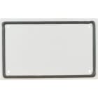 EATON INDUSTRIES - Piastra flangiata IP66 in metallo cieca F3A-XP.