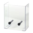 EATON INDUSTRIES - Coperchio per modulo di estensione ampiezza 3 NZM3-XKSAV calotta piastre allargate.