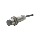 EATON INDUSTRIES - Interruttore di prossimità E57 Premium+ Series, 1 NA, A 2 fili, 20-250 V AC, M18 x 1 mm, Sn=8 mm, sporgente, acciaio inox, cavo di collegamento 2m.