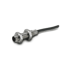 EATON INDUSTRIES - Interruttore di prossimità E57 Miniature Series, 1 NC, A 3 fili, 10-30 V DC, M8 x 1 mm, Sn=1 mm, Piatto, NPN, Acciaio inox, Cavo di collegamento 2.