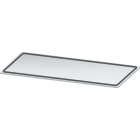 EATON INDUSTRIES - Piastra inferiore vuota con guarnizione 332x172mm passacavi flangia 332L 17.