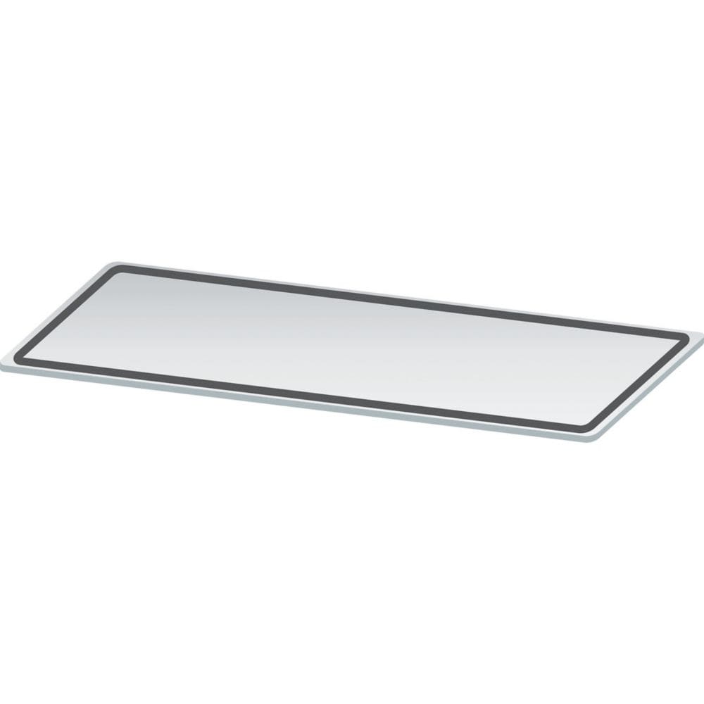 EATON INDUSTRIES - Piastra inferiore vuota con guarnizione, flangia passacavi 535L 17 532x172mm.
