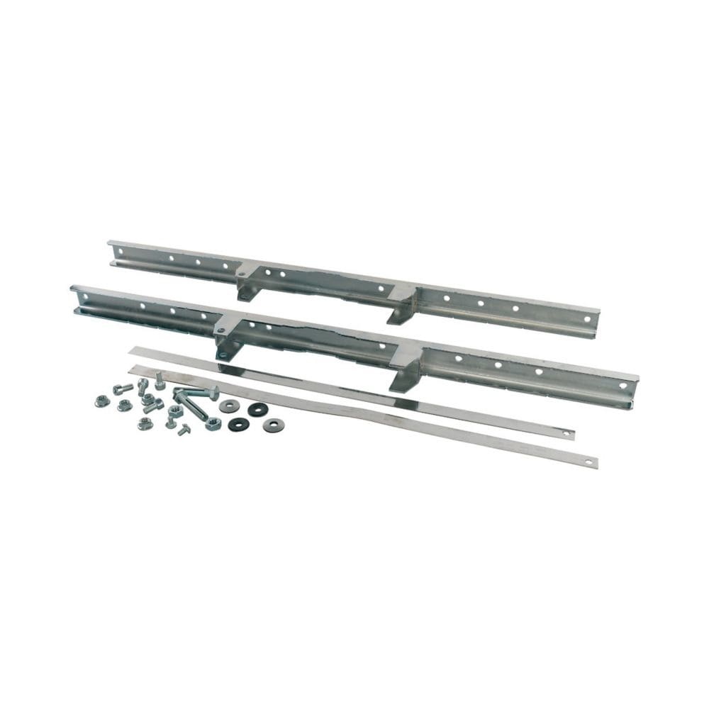 EATON INDUSTRIES - Fissaggio su palo per custodia B=300-800 mm, staffa per fissaggio palo.