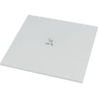 EATON INDUSTRIES - Piastra di copertura per LxP 850x400mm IP55 grigio XLST5854 CHIUSURA CIECA XEL 850L 400P.