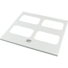 EATON INDUSTRIES - Xlst5f853 chiusura f3a xel 850l 300p grigio.