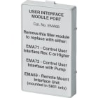 EATON INDUSTRIES - Copertura alloggiamento tastierino per organi di comando EMA71 softstarter S801+.