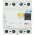 EATON INDUSTRIES - Interruttore differenziale puro, 25A, 4P, 30mA, tipo A, FRCMM-25/4/003-A-NA-110 DIFF. UL/IEC.