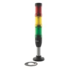 EATON INDUSTRIES - Sl4-100-L-Ryg-24Led Col.Compl. Ros-Gial- Apparecchio Completo.