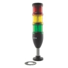 EATON INDUSTRIES - Sl7-100-L-Ryg-24led Col.Compl. Ros-Gial- Apparecchio Completo.