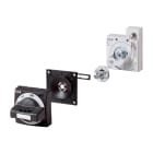 EATON INDUSTRIES - Maniglia per comando rinviato e blocco porta, nera, chiusura a chiave, grandezza 2.