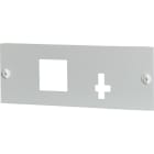 EATON INDUSTRIES - Pannello frontale simmetrico NZM2 + XFI orizzontale, dimensioni 200x800mm, per NZM2+D 800L2.