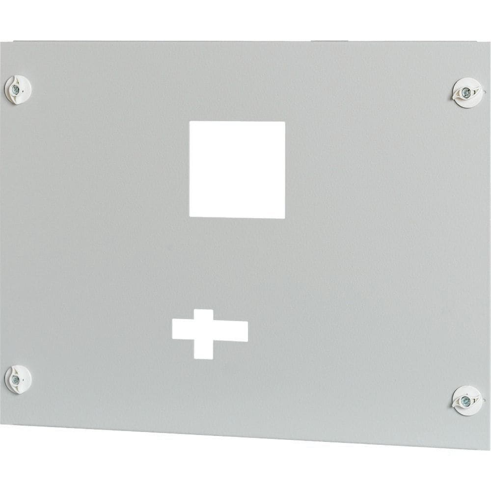 EATON INDUSTRIES - Pannello frontale NZM2 + XFI simmetrico, verticale AxL=400x800mm.