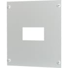 EATON INDUSTRIES - Pannello frontale simmetrico per XVTL, NZM4, verticale, AxL=600x800mm, capacità 800L6.