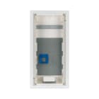 EATON INDUSTRIES - KLV-48UPM-F Quadro di distribuzione compatto da incasso per multimedia 4 fili.