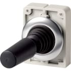 EATON INDUSTRIES - Joystick RMQ-Titan verticale, albero metallo, 2 posizioni, Anello anteriore acciaio inossidabile M30I-FWRJS2V D30 A FILO 2P.