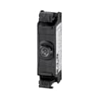 EATON INDUSTRIES - M22-FLED-G-HP LED H.P. FLAT VERDE