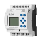 EATON INDUSTRIES - Relè di comando espandibile, Ethernet, 100-240V AC/DC (cULus: 100-110V DC), Digitali: 8, Uscite Relè: 4, Morsetti a.