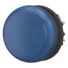EATON INDUSTRIES - Indicatore luminoso RMQ-Titan annegato azzurro piatto M22-L-B blu.