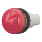 EATON INDUSTRIES - Indicatore luminoso RMQ-Titan, sporgente, forma conica, senza elementi luminosi, per lampade a incandescenza, al neon e LED fino a 2,4 W, con M22-LCH-R.