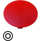EATON INDUSTRIES - Capsula fungo rosso M22-XDP-R-X0 CAL PULS SIMB.