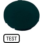EATON INDUSTRIES - Capsula nero piatto TEST M22 XD S GB9 CAL PULS OPACO.