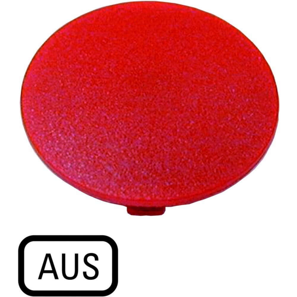 EATON INDUSTRIES - Capsula fungo rosso OFF M22-XDP-R-D5 CAL PULS FUNGO ROS TEST.