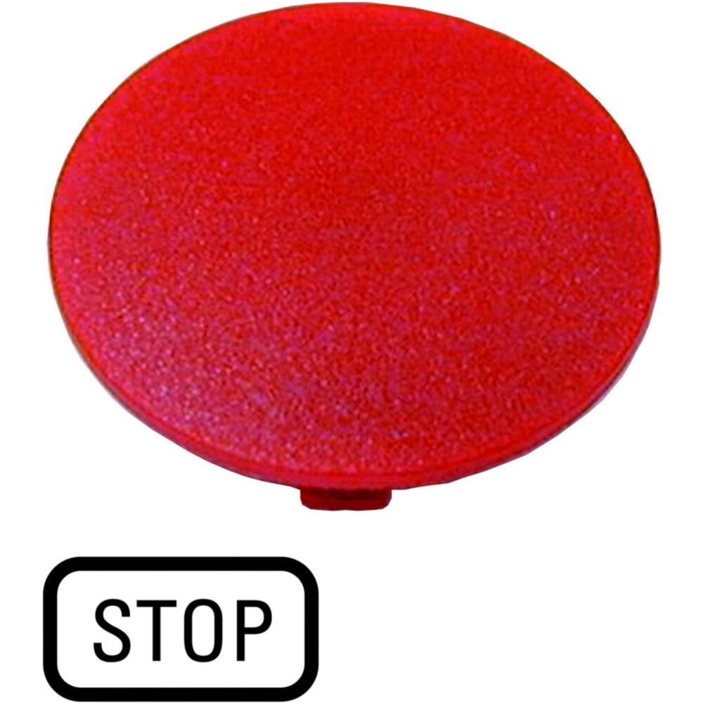 EATON INDUSTRIES - Capsula fungo rosso STOP M22 XDP R GB0 CAL PULS TEST.