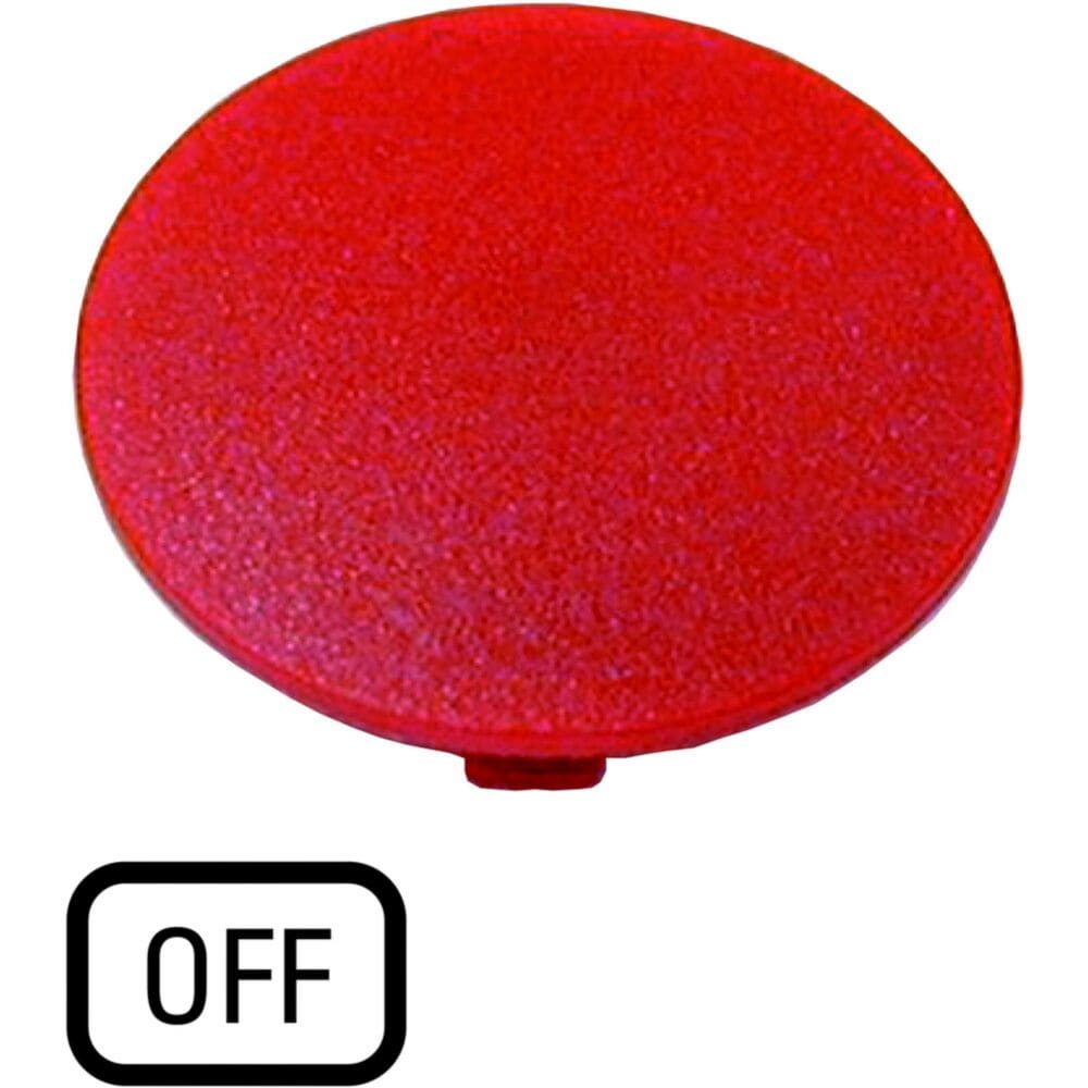 EATON INDUSTRIES - Capsula fungo rosso OFF M22 XDP R GB5 CAL PULS TEST.