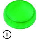 EATON INDUSTRIES - lente indicatore luminoso verde annegato m22-xl-g-x1 pia si
