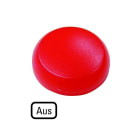 EATON INDUSTRIES - Lente indicatore luminoso rosso annegato off pia rossa te m22 xl d5.