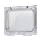 EATON INDUSTRIES - Finestrella di controllo incernierata, 4HP, IP65, per easyE4 SKF-FF4 COP. IP65 MONTAGGIO EASY 4. SU P.