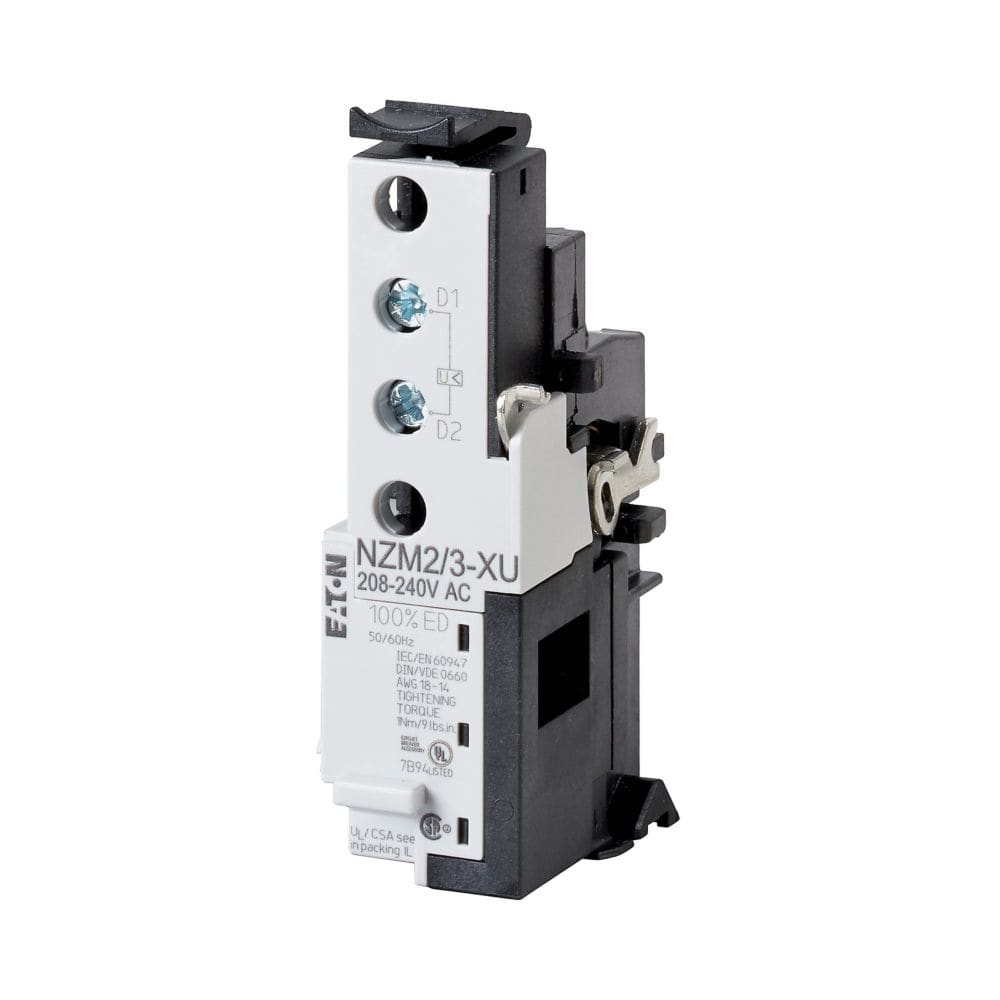 EATON INDUSTRIES - Sganciatore di minima tensione 208-240 V AC NZM2/3-XU208-240AC.