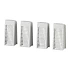 EATON INDUSTRIES - Protezione IP2X 4P per contatto dita, dimensione 1, NZM1-4-XIPA CALOT.