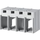 EATON INDUSTRIES - Coperchio per collegamento a vite 4P NZM3-XKSA CALOTTA COPRIMORSETTI
