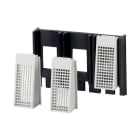 EATON INDUSTRIES - Protezione dal contatto con le dita, NZM3-XIPA, calotta IP2X 3P, dimensione 3.