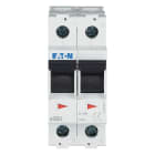 EATON INDUSTRIES - Interruttore generale 240V 63A 2unità passo IS-63/2 SEZIONATORE 2X63A.
