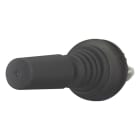 EATON INDUSTRIES - Joystick con punto di commutazione per direzione di manovra, albero in plastica, 4 posizioni, ghiera frontale nero, stabile.