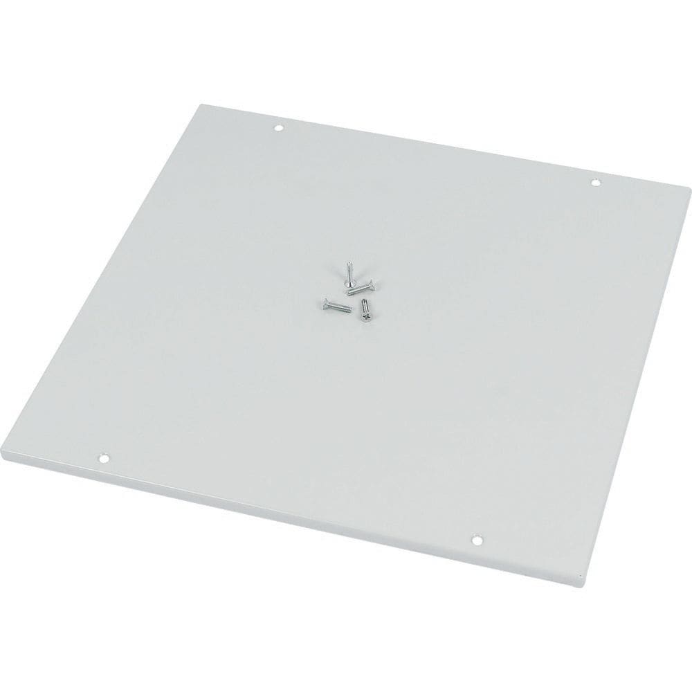 EATON INDUSTRIES - Piastra di copertura IP55 per LxP 425x400mm grigio XLST544 CHIUSURA CIECA XEL 425L 400P.