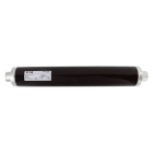 EATON INDUSTRIES - Cartuccia fusibile, MT, 63A, 36kV, 20kA, 3.5", 88x537mm, Back-up, DIN, percussore36TXQEJ63 36KV 63A 80N DIN>RESIN