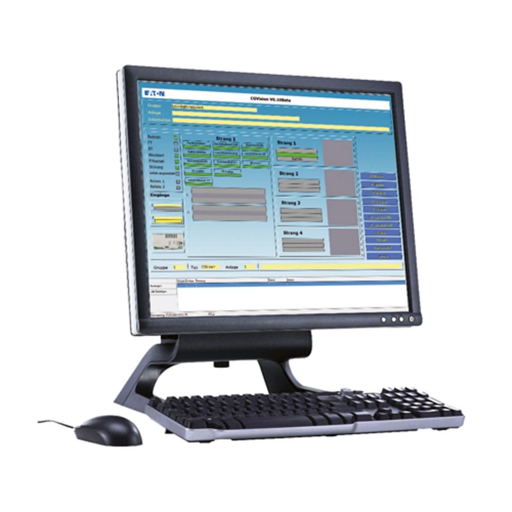 EATON INDUSTRIES - CGVISION PRO II (CON BUILDING LAYOUT)