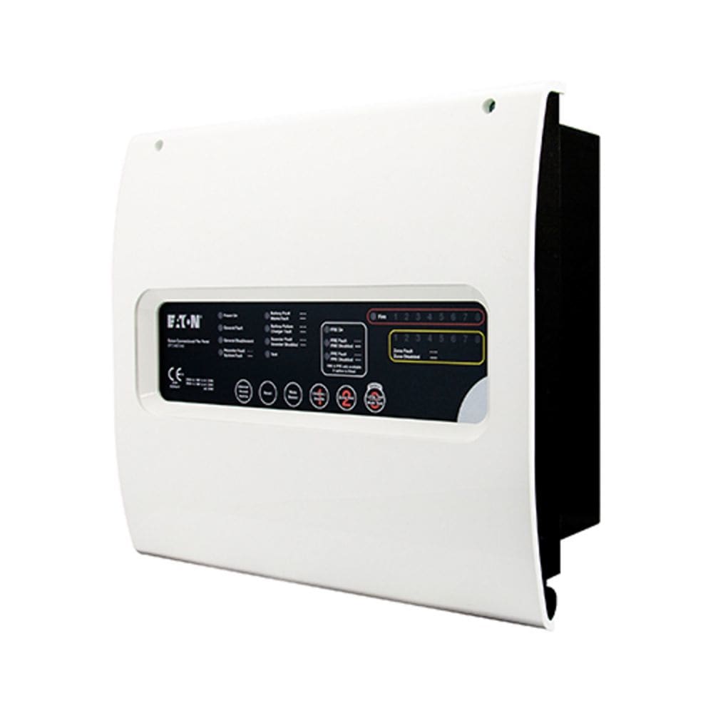 EATON INDUSTRIES - CENTR CONVENZ 8 ZONE CON BATTERIE INCLUS