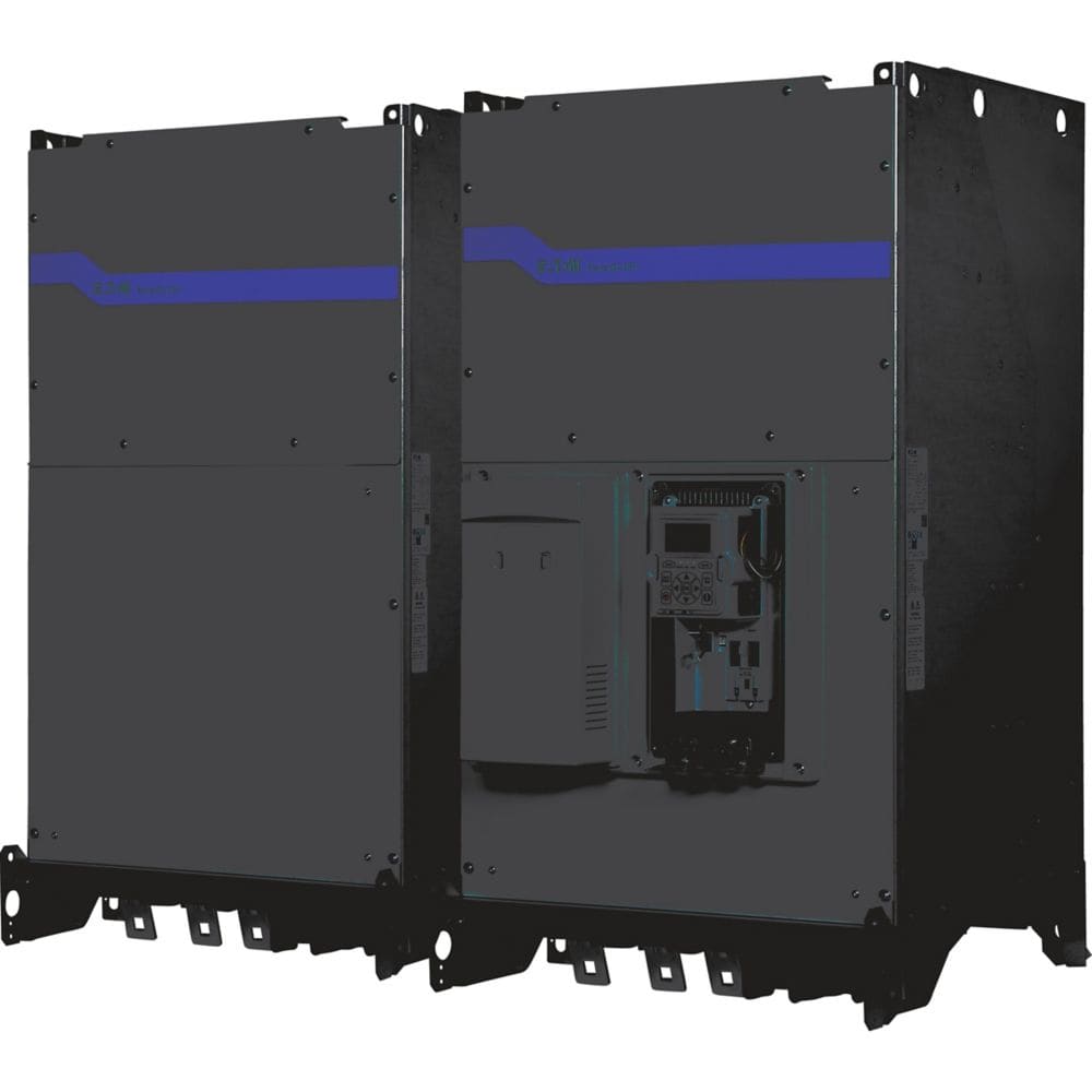 EATON INDUSTRIES - Convertitore di frequenza trifase 400 V AC, 1040 A, 560 kW, IP00 con Induttanza circuito intermedio e Chopper frenatura.