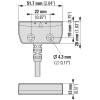 Miniatura Dimensioni prodotto 2